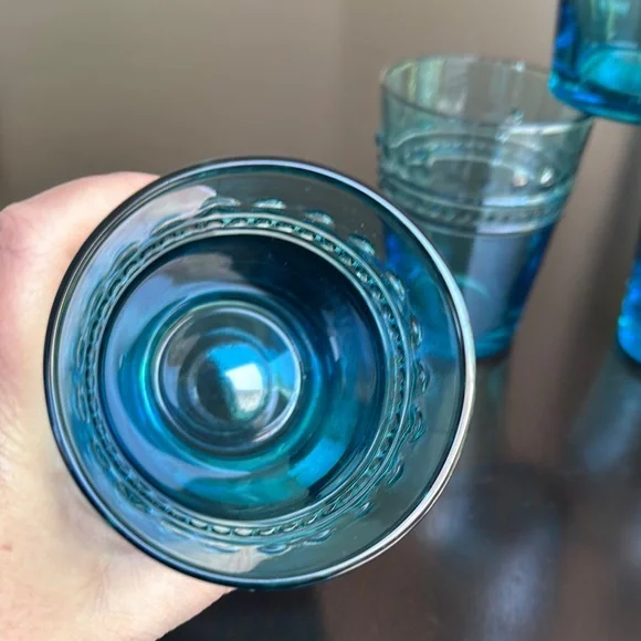 Kate Spade Set Of 6 Double Old Fashioned Wickford Glasses - Picture 4 of 5